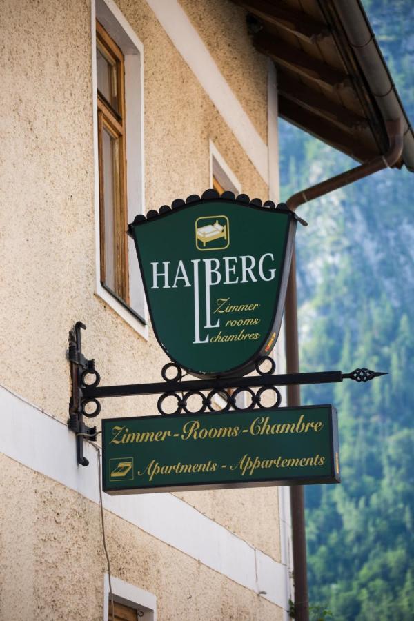 Pension Hallberg Hallstatt Exterior foto
