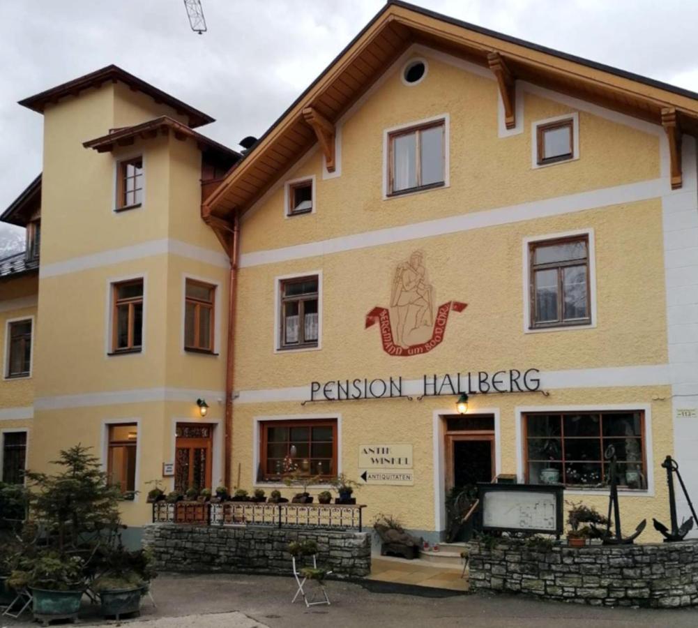 Pension Hallberg Hallstatt Exterior foto