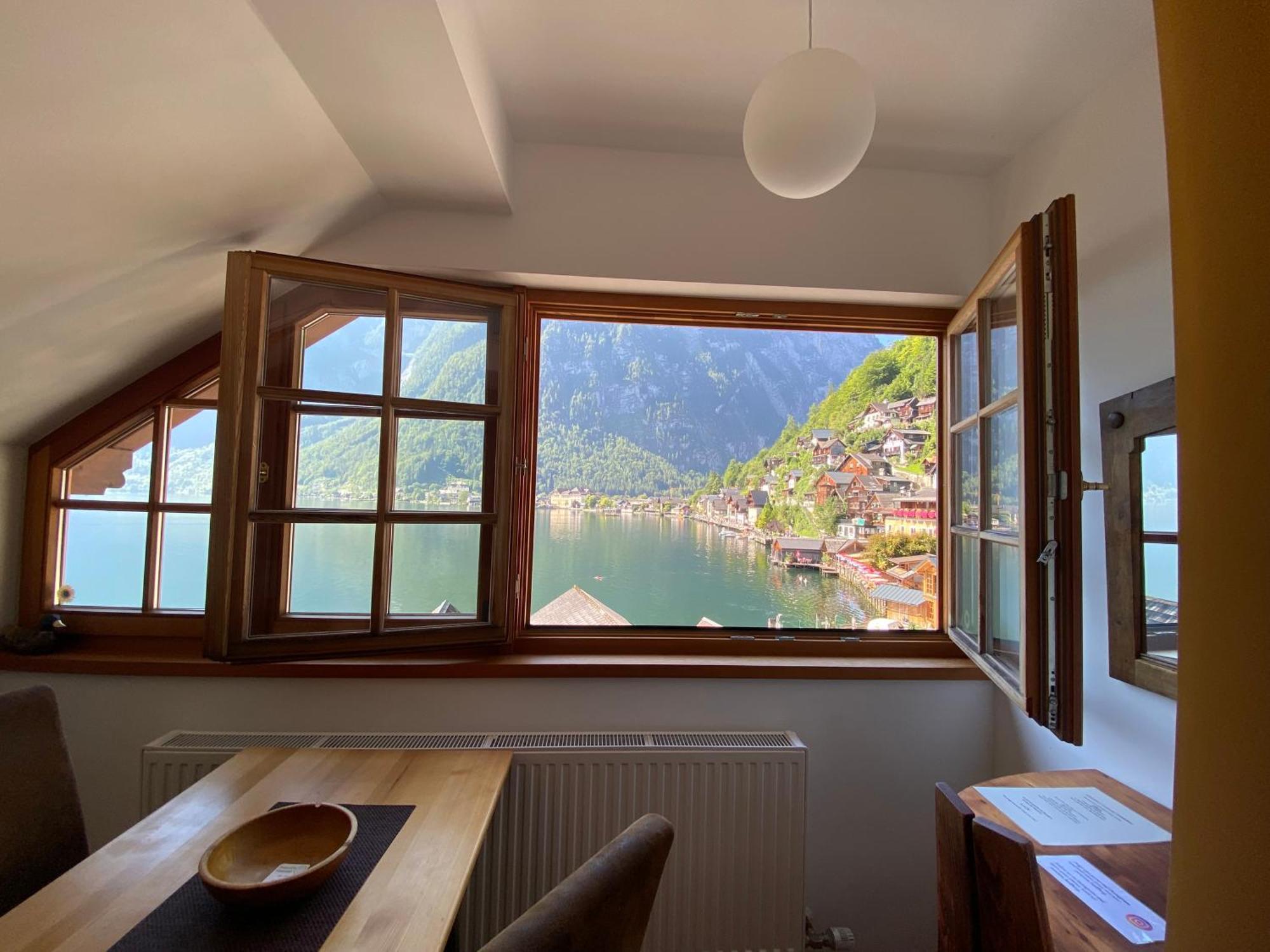 Pension Hallberg Hallstatt Exterior foto