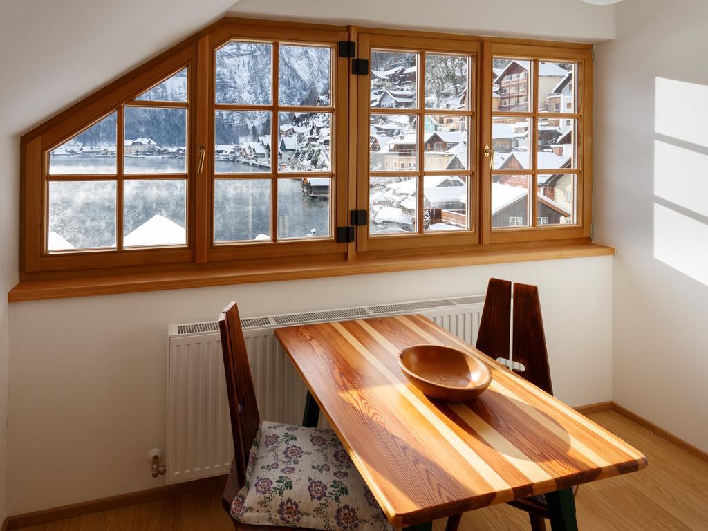 Pension Hallberg Hallstatt Exterior foto